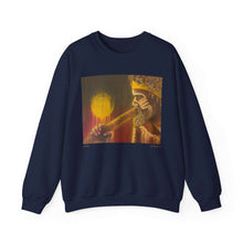 Load image into Gallery viewer, Sweatshirt 50/50 Cotton/Polyester, Medium-heavy fabric, Loose fit, true to size, Original art designs by Kerry Sandhu Art