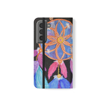 Load image into Gallery viewer, Sweet Dreams - PHONE CASE WALLET for Samsung & iPhones - by Kerry Sandhu Art