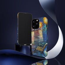 Load image into Gallery viewer, Park Bench - TOUGH PHONE CASES for Samsung & iPhones - by Kerry Sandhu Art