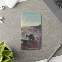 Load image into Gallery viewer, The Band Played Waltzing Matilda -PHONE CASE WALLET- by Kerry Sandhu Art