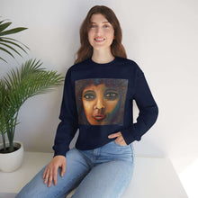 Load image into Gallery viewer, Sweatshirt 50/50 Cotton/Polyester, Medium-heavy fabric, Loose fit, true to size, Original art designs by Kerry Sandhu Art