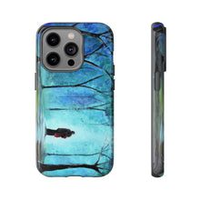 Load image into Gallery viewer, Forest of Light - TOUGH PHONE CASES for Samsung & iPhones - by Kerry Sandhu Art