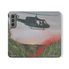 Load image into Gallery viewer, The Battle of Long Tan - PHONE CASE WALLET - by Kerry Sandhu Art