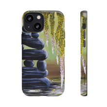 Load image into Gallery viewer, Zen Pond - TOUGH PHONE CASES for Samsung & iPhones - by Kerry Sandhu Art