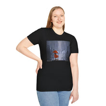 Load image into Gallery viewer, T-Shirt made from very soft materials, no side seams. Feels like bliss to wear! Many designs by Kerry Sandhu Art