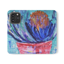 Load image into Gallery viewer, Rustic Banksia - PHONE CASE WALLET for Samsung & iPhones - by Kerry Sandhu Art