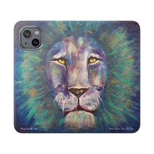 Load image into Gallery viewer, Never Gonna Give You Up - PHONE CASE WALLET - by Kerry Sandhu Art