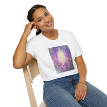 Load image into Gallery viewer, T-Shirt made from very soft materials, no side seams. Feels like bliss to wear! Many designs by Kerry Sandhu Art