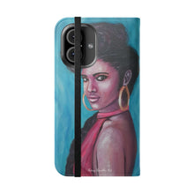 Load image into Gallery viewer, Girl On Fire - PHONE CASE WALLET - by Kerry Sandhu Art