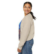 Load image into Gallery viewer, Sweatshirt 50/50 Cotton/Polyester, Medium-heavy fabric, Loose fit, true to size, Original art designs by Kerry Sandhu Art