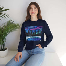 Load image into Gallery viewer, Sweatshirt 50/50 Cotton/Polyester, Medium-heavy fabric, Loose fit, true to size, Original art designs by Kerry Sandhu Art