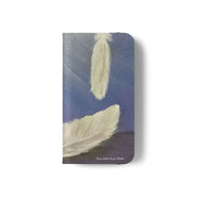 Load image into Gallery viewer, Three Little Birds (Faith) - PHONE CASE WALLET - by Kerry Sandhu Art