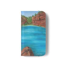 Load image into Gallery viewer, Kimberley Calling - PHONE CASE WALLET - by Kerry Sandhu Art