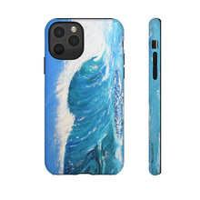 Load image into Gallery viewer, Wipe Out - TOUGH PHONE CASES for Samsung & iPhones - by Kerry Sandhu Art