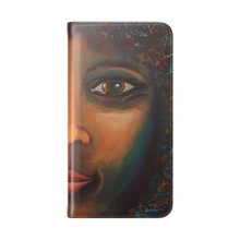 Load image into Gallery viewer, Malaika - PHONE CASE WALLET for Samsung & iPhones - by Kerry Sandhu Art