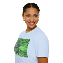 Load image into Gallery viewer, T-Shirt made from very soft materials, no side seams. Feels like bliss to wear! Many designs by Kerry Sandhu Art