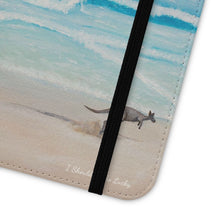 Load image into Gallery viewer, I Should Be So Lucky - PHONE CASE WALLET - by Kerry Sandhu Art