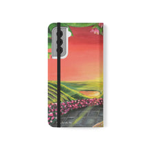 Load image into Gallery viewer, Wine Time in the Ferguson - PHONE CASE WALLET - by Kerry Sandhu Art