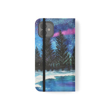 Load image into Gallery viewer, Aurora - PHONE CASE WALLET for Samsung & iPhones - by Kerry Sandhu Art