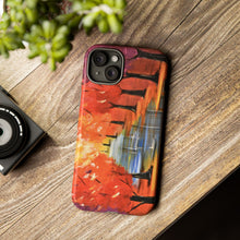 Load image into Gallery viewer, Autumn Leaves - TOUGH PHONE CASES for Samsung & iPhones - by Kerry Sandhu Art