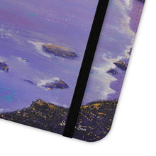 Load image into Gallery viewer, Setting Sun - PHONE CASE WALLET for Samsung & iPhones - by Kerry Sandhu Art