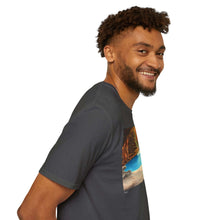 Load image into Gallery viewer, T-Shirt made from very soft materials, no side seams. Feels like bliss to wear! Many designs by Kerry Sandhu Art