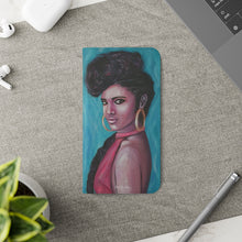 Load image into Gallery viewer, Girl On Fire - PHONE CASE WALLET - by Kerry Sandhu Art