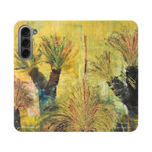 Load image into Gallery viewer, Rustic Grass Tree - PHONE CASE WALLET - by Kerry Sandhu Art