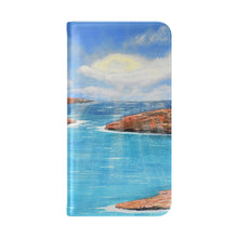 Load image into Gallery viewer, I Am a River - PHONE CASE WALLET for Samsung & iPhones - by Kerry Sandhu Art