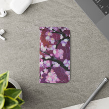 Load image into Gallery viewer, Cherry Blossom - PHONE CASE WALLET - by Kerry Sandhu Art