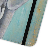 Load image into Gallery viewer, I'm Born Again - PHONE CASE WALLET - by Kerry Sandhu Art