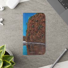 Load image into Gallery viewer, Reflections - PHONE CASE WALLET for Samsung & iPhones - by Kerry Sandhu Art
