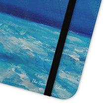Load image into Gallery viewer, The Sound of Silence - PHONE CASE WALLET - by Kerry Sandhu Art
