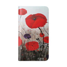 Load image into Gallery viewer, For The Fallen - PHONE CASE WALLET - by Kerry Sandhu Art