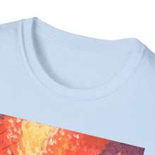 Load image into Gallery viewer, T-Shirt made from very soft materials, no side seams. Feels like bliss to wear! Many designs by Kerry Sandhu Art