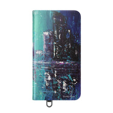 Load image into Gallery viewer, Brooklyn Roads - PHONE CASE WALLET - by Kerry Sandhu Art