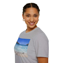 Load image into Gallery viewer, T-Shirt made from very soft materials, no side seams. Feels like bliss to wear! Many designs by Kerry Sandhu Art