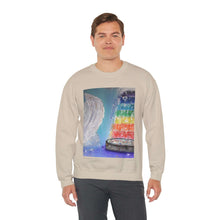Load image into Gallery viewer, Sweatshirt 50/50 Cotton/Polyester, Medium-heavy fabric, Loose fit, true to size, Original art designs by Kerry Sandhu Art