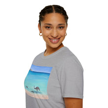 Load image into Gallery viewer, T-Shirt made from very soft materials, no side seams. Feels like bliss to wear! Many designs by Kerry Sandhu Art