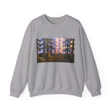 Load image into Gallery viewer, Sweatshirt 50/50 Cotton/Polyester, Medium-heavy fabric, Loose fit, true to size, Original art designs by Kerry Sandhu Art