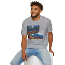 Load image into Gallery viewer, T-Shirt made from very soft materials, no side seams. Feels like bliss to wear! Many designs by Kerry Sandhu Art