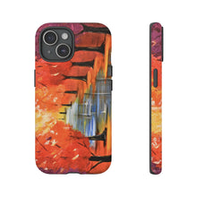 Load image into Gallery viewer, Autumn Leaves - TOUGH PHONE CASES for Samsung & iPhones - by Kerry Sandhu Art
