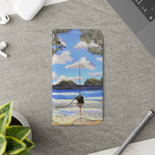 Load image into Gallery viewer, Tropical Escape - PHONE CASE WALLET for Samsung & iPhones - by Kerry Sandhu Art