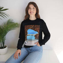 Load image into Gallery viewer, Sweatshirt 50/50 Cotton/Polyester, Medium-heavy fabric, Loose fit, true to size, Original art designs by Kerry Sandhu Art