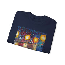 Load image into Gallery viewer, Sweatshirt 50/50 Cotton/Polyester, Medium-heavy fabric, Loose fit, true to size, Original art designs by Kerry Sandhu Art
