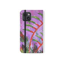 Load image into Gallery viewer, Rustic Kangaroo Paw - PHONE CASE WALLET - by Kerry Sandhu Art
