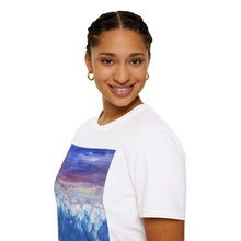 Load image into Gallery viewer, T-Shirt made from very soft materials, no side seams. Feels like bliss to wear! Many designs by Kerry Sandhu Art