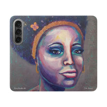 Load image into Gallery viewer, I Am Woman - PHONE CASE WALLET for Samsung & iPhones- by Kerry Sandhu Art