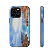 Load image into Gallery viewer, I Am A River - TOUGH PHONE CASES for Samsung & iPhones - by Kerry Sandhu Art