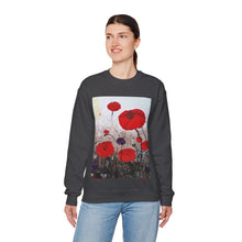 Load image into Gallery viewer, For The Fallen - UNISEX SWEATSHIRT - by Kerry Sandhu Art